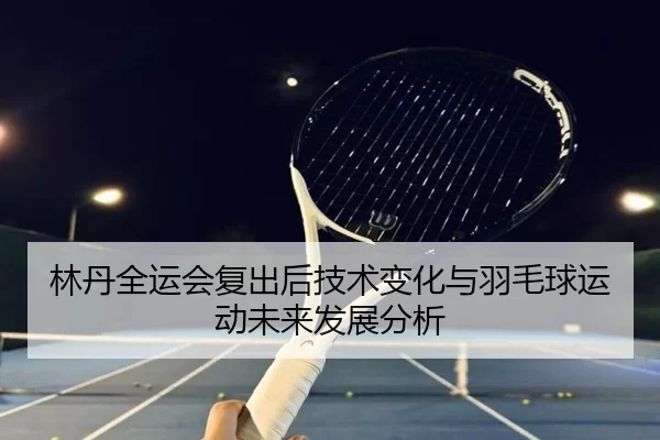 林丹全运会复出后技术变化与羽毛球运动未来发展分析
